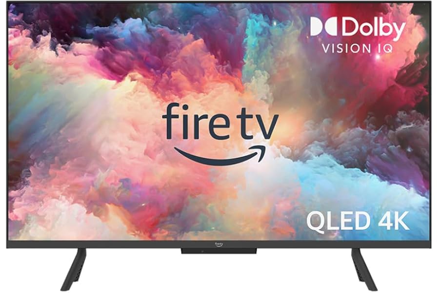 Introducing Amazon Fire TV 43" | Omni QLED series 4K UHD smart TV, Dolby Vision IQ, hands free with Alexa