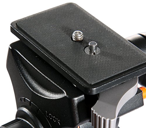 Obtener Vanguard Abeo 243AV - Trípode de Aluminio para cámara de Fotos
o vídeo (con Cabezal de vídeo PH-113V) Revisión