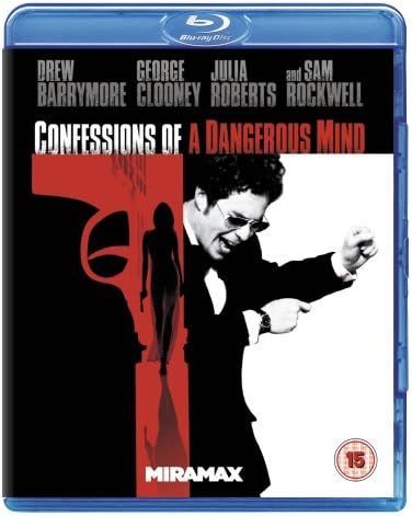 Confessions of a Dangerous Mind [Blu-ray]