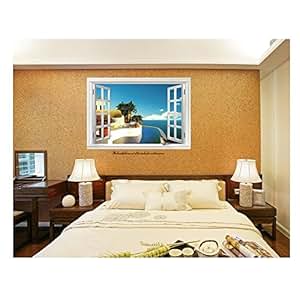 Außergewöhnliche Selbstklebende Wand Zimmer Aufkleber / Wandtattoos