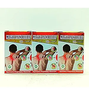 BENGAL HERBS MAGIC PAIN RELIEF CAPSULE FOR JOINT PAIN(pack of 3)