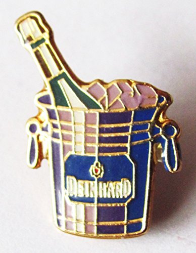 Preisvergleich Produktbild Deinhard - Sektkübel mit Flasche - Pin 26 x 20 mm