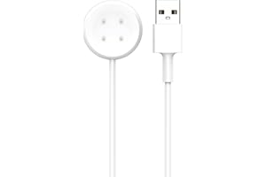 JOYSOG Zamienny magnetyczny kabel do ładowania do Google Pixel Watch 2 Watch Magnetyczna stacja dokująca (biała i USB-A)