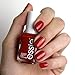 essie Original Nail Polish, Red and Burgundy Shades, 59 Aperitif 13.5 ml