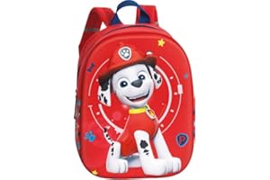 FABRIZIO sac à dos Paw Patrol 7 litres rouge