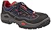 Produktbild Jalas 3700R Respiro S2 SRB Sicherheitshalbschuh 44 Schwarz/Blau/Rot