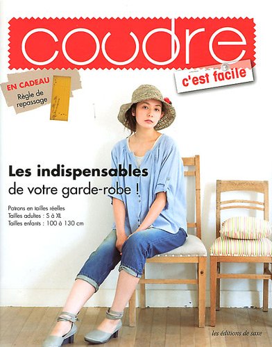 couverture de : Coudre, c'est facile