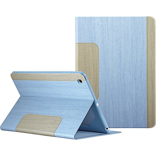 iPad Mini Hülle, ESR® Auto aufwachen / Schlaf Funktion und Einstellbarem Blickwinkel Funktion Schutzhülle für iPad Mini 3/2/1 (Blau)