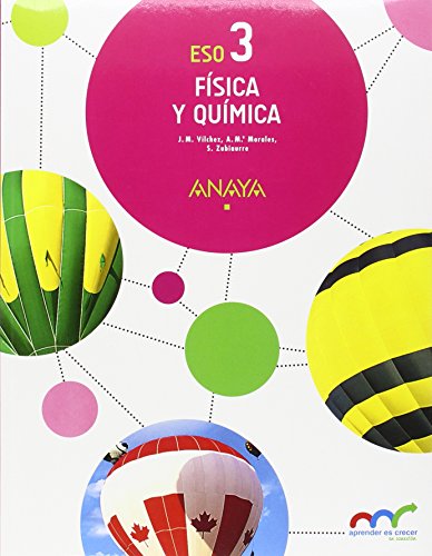 Física y Química, 3 ESO Andalucía