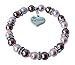 Gifts At Dawn BIG SISTER Bracelet with Big Sister Charm NEW BABY Sibling Gift FREE ORGANZA BAG (XS - (13cm) approx 3 years)