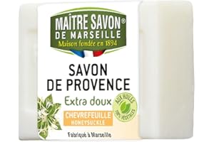 Maître Savon de Marseille Jabón Madreselva 200g