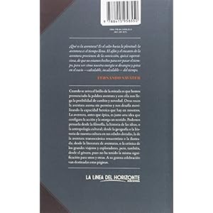 La aventura : justo una idea (Fuera de Colección)