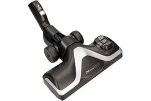 Rowenta Boquilla Powerglide ZR903801, apta para aspiradoras Silence Force y X-Trem Power con sistema de clic RO64xx, RO63xx, algunos RO68xx, RO83xx, RO76xx, algunos RO69xx, algunos RO69xx, color negro