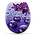 Produktbild WC Sitz mit Absenkautomatik -"Blütentraum" Design - Duroplast Toilettendeckel mit Motiv inkl. Montagesatz - Grinscard