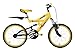 Produktbild KS Cycling Kinder Mountainbike Krazy Fahrrad, Gelb, 18