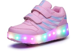 Skybird-UK Scarpe A Rotelle, Bassi e Slip-on Ragazza