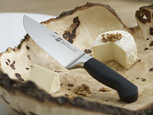 Zwilling Pure Kochmesser, 200 mm (Rostfreier Spezialstahl, Zwilling Sonderschmelze, Kunststoff) schwarz - 5