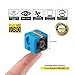 Produktbild DVCZ Mini-Kamera 1080P Sport DV Mini-Infrarot-Nachtsichtmonitor Verborgene Kleine Kamera SQ 11 Kleine Kamera DV-Videorecorder,Blue