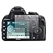 Produktbild 2 x Slabo Displayschutzfolie Nikon D 3100 Displayschutz Schutzfolie Folie Crystal Clear unsichtbar Nikon D3100 D-3100 3100 MADE IN GERMANY