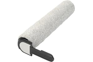 FACULX Spazzola a rullo di ricambio per AC1 per Ultenic per Elite Wet Dry Aspirapolvere, spazzola a rullo di ricambio principale grigia, accessori per aspirapolvere