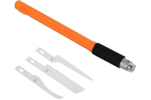 Rockiny Mini Sierra de Mano Modelo Navaja Artesanal Kit Modelo DIY Herramienta Multiusos