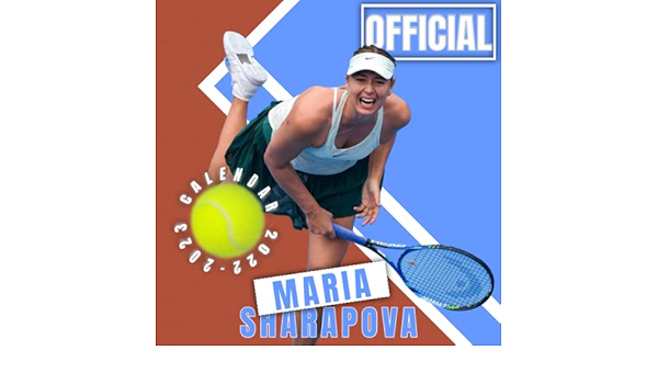 Calendrier Sharapova 2023 Amazon.it: Maria Sharapova Calendar 2022-2023: Official Sport Calendar 2022  – 18 Months – Big Size 17"X11". Maria Sharapova Planner For All Fans Kids  Boys. Kalendar Calendario Calendrier 18 Monthy. - Calender, Maria Sharapova  - Libri