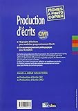 Image de Production d'écrits, cycle 3 : CM1 (Fiches)
