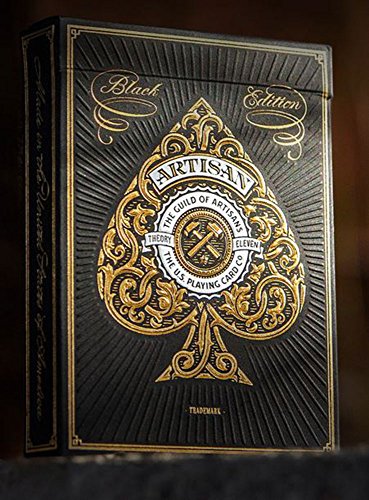 Preisvergleich Produktbild Artisan Deck - Playing Cards, Spielkarten