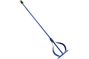 Toolty Paint Mixing Paddle 60mm - Painted Mixer, Whisk, Stirrer -2-Blade - for Paint, DIY - TLTY-1110