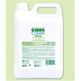 Green Clean Bitkisel Bulaşık Deterjanı, Organik Portakal Yağlı, 5000 ml