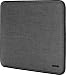 Produktbild Incase Icon Sleeve Schutzhülle für Apple MacBook 12" - grau [Woolenex-Material I TENSAERLITE®-Bumper I Kunstfell-Interieur I Magnetverschluss] - INMB100364-ASP