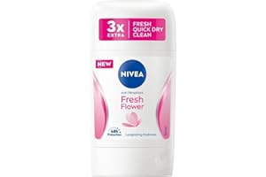 ‎NIVEA NIVEA Fresh Flower 48h Antyperspirant w sztyfcie dla kobiet, 50 ml
