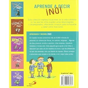 Intolerancia y racismo ¡No! (Aprende a decir no)