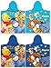 Produktbild Winnie Puuh Poncho Friends Forever Handtuch Disney Kinder Badetuch Strandtuch Beach Towel Winnie the Pooh Badeponcho