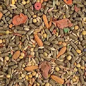 HANU Pellets 2KG Food for Hamster, Rabbit & Guniea Pig 020