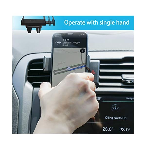 Lamicall Handy Autohalterung, Auto Vent Halterung – Bild 3