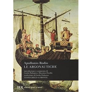 Le argonautiche. Testo greco a fronte Le argonautiche. Testo greco a fronte