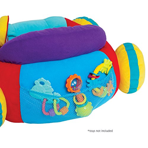 Playgro 0186362 Plüschauto mit Lenkrad, Musik und Lichteffekten, mehrfarbig - 6