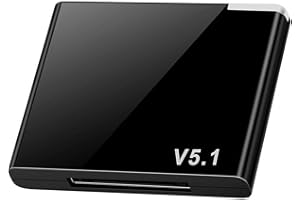 POSYLANE 30 Pin 5.1 Bluetooth Adapter, Bluetooth Audio Receiver, Portable Mini Music Receiver Adapter, Long-Range Connectivity Wireless Audio Receiver for Other iPhone iPod Docking Stations (Not for Cars)