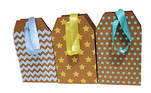 Preisvergleich Produktbild Handgefertigte Geschenktüten 3er Set
