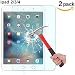 Produktbild ACENIX Universal Reparaturset [2 – Pack] hd-clear, kratzfest, entspiegelt, anti-Fingerprint Displayschutzfolie aus gehärtetem Glas, für iPad 2/iPad 3/iPad 4, lebenslange Umtausch-Garantie