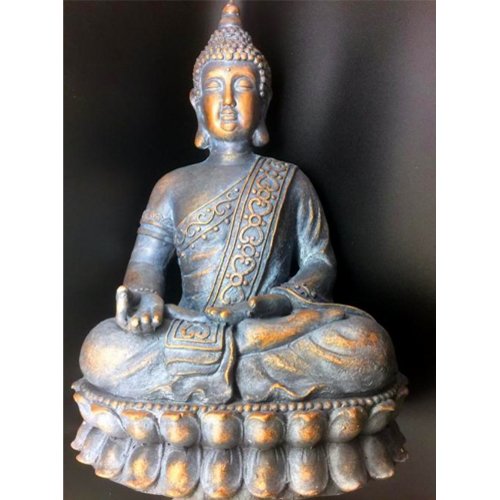 Preisvergleich Produktbild Keyzers Buddha "Ratnasambhava" Dekofigur