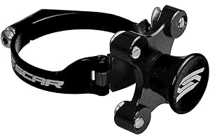 SCAR Startautomatik Holeshot Starthilfe kompatibel mit KTM SX SXF 125 250 350 450 03-23 HUSQVARNA TC TE TEi TX FE FC FX 14-23 GAS GAS MC MCF EC ECF 21-23 - Schwarz