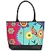 Produktbild VON LILIENFELD Tasche Damen Henkeltasche Shopper Bedruckt Motiv Kunst Papagei Eva Maria Nitsche: Parrot in Paradise