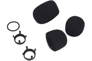 Armorwerx Replacement Microphone Windscreen Compatible with Peltor Comtac Headset