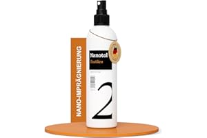 ‎NANOTOL Imprägnierspray Nanoversiegelung für Kleidung, Schuhe und Textilien - Nanotol Textilien Protector NTP-4