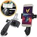 Produktbild Mobilefox Delfin Lüftungsgitter Halterung Auto Samsung Galaxy S7 Edge SM-G935 schwarz Handy KFZ Lüftungs Schlitz / Lamellen Halter