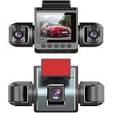 &Ccedil;eşithane 4 Kameralı Ara&ccedil; Kamera Sistemi &ndash; 1080P Dash Cam, &Ouml;n Arka İ&ccedil; Yan Kayıt, Gece G&ouml;r&uuml;şl&uuml; Ara&ccedil; DVR, 360&deg; G&uuml;venlik ve Park