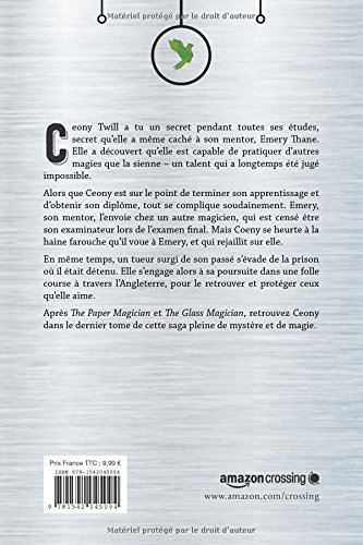 Book's Cover ofThe Master Magician - Édition française