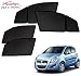 Auto Pearl - Premium Quality Day and Night Magnetic Sun Shades Car Curtain For - Maruti Suzuki Ritz - Set of 4 Pcs RS.999.00